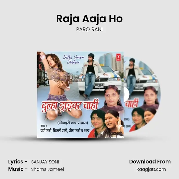 Raja Aaja Ho - PARO RANI album cover 