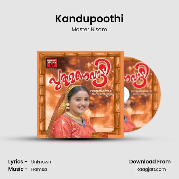 Kandupoothi mp3 song