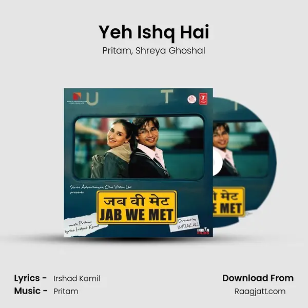 Yeh Ishq Hai - Pritam album cover 