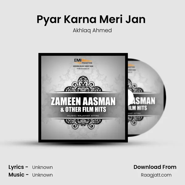 Pyar Karna Meri Jan (from Zameen Aasman) mp3 song