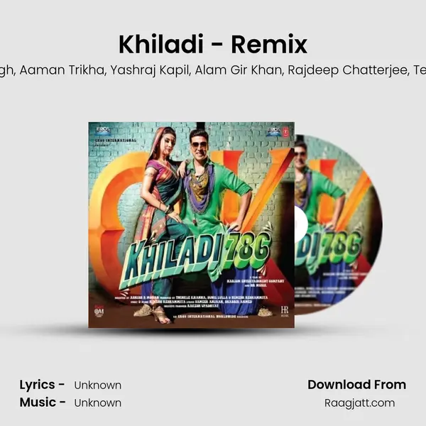 Khiladi - Remix mp3 song