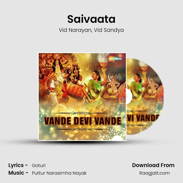 Saivaata - Vid Narayan album cover 