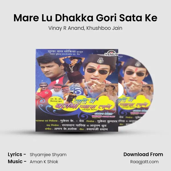 Mare Lu Dhakka Gori Sata Ke - Vinay R Anand album cover 