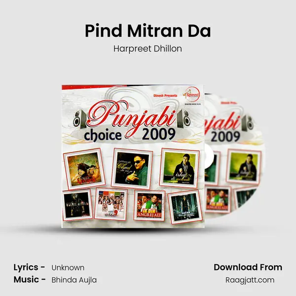 Pind Mitran Da - Harpreet Dhillon album cover 