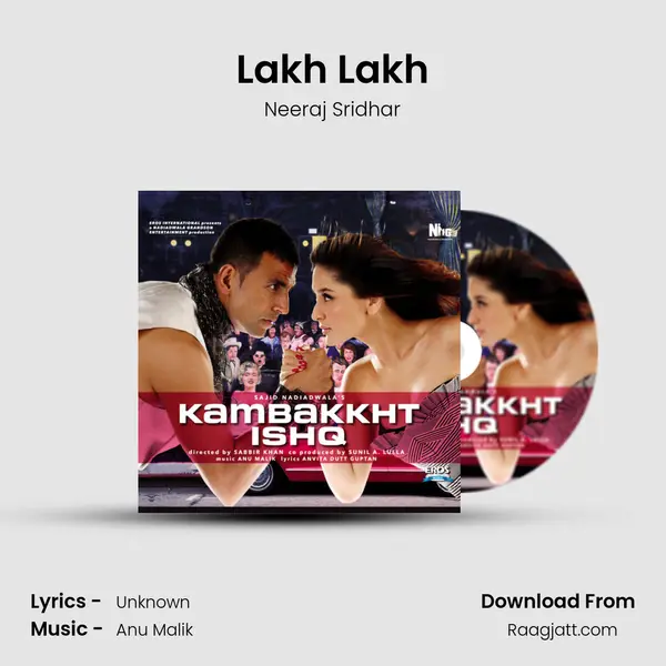 Lakh Lakh - Neeraj Sridhar album cover 