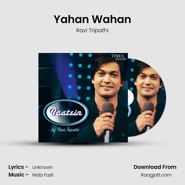 Yahan Wahan - Ravi Tripathi album cover 