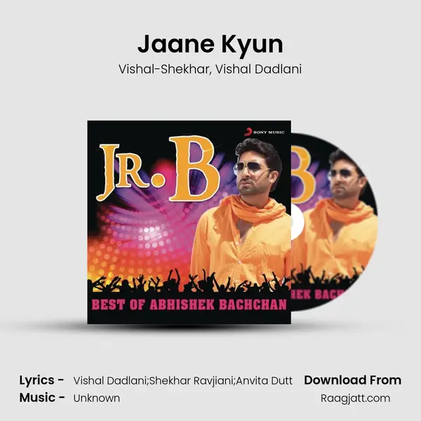 Jaane Kyun - Vishal-Shekhar album cover 