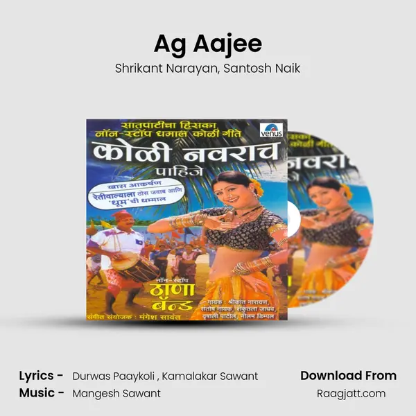 Ag Aajee - Shrikant Narayan album cover 