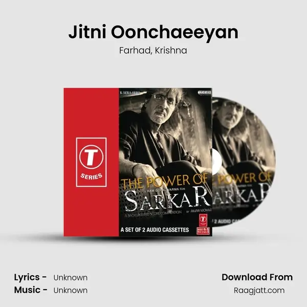 Jitni Oonchaeeyan - Farhad album cover 