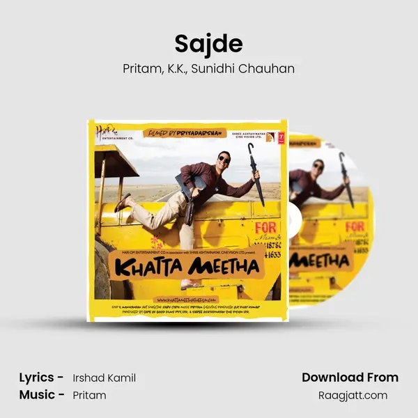 Sajde - Pritam album cover 