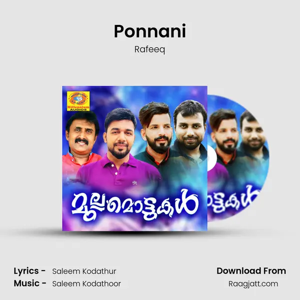 Ponnani - Rafeeq album cover 