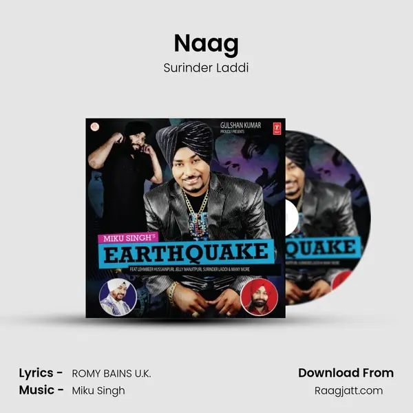 Naag - Surinder Laddi album cover 