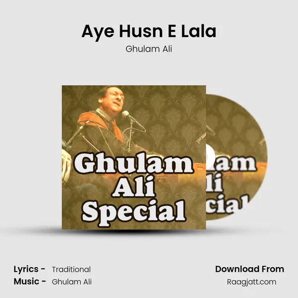 Aye Husn E Lala - Ghulam Ali album cover 