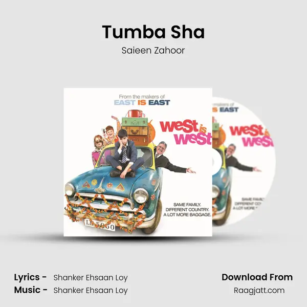 Tumba Sha - Saieen Zahoor album cover 