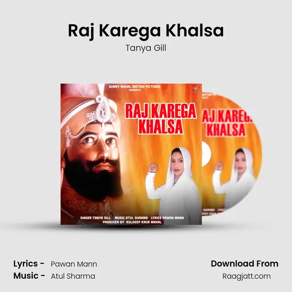 Raj Karega Khalsa - Tanya Gill album cover 