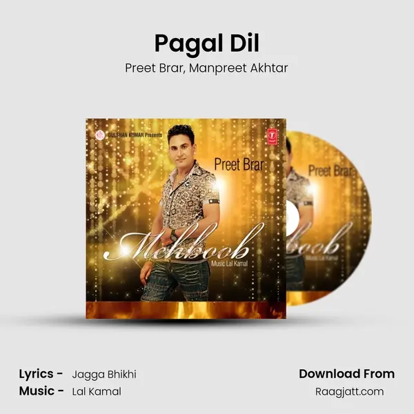 Pagal Dil - Preet Brar album cover 