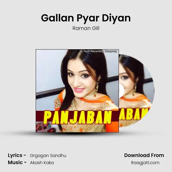 Gallan Pyar Diyan mp3 song