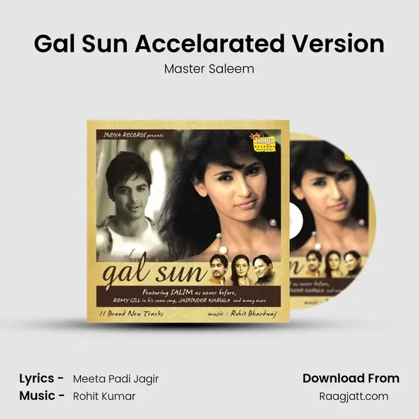 Gal Sun Accelarated Version - Master Saleem album cover 