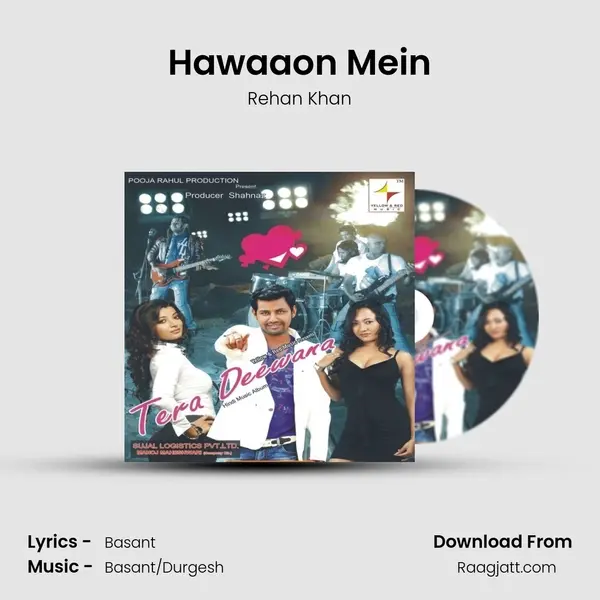 Hawaaon Mein - Rehan Khan album cover 