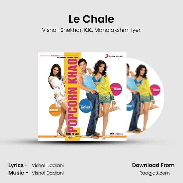 Le Chale - Vishal-Shekhar album cover 