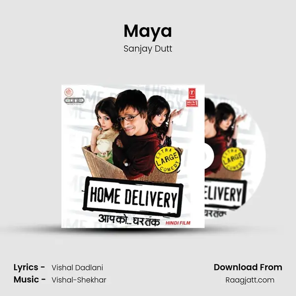 Maya - Sanjay Dutt album cover 