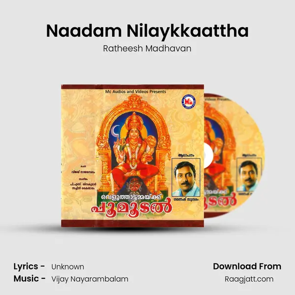 Naadam Nilaykkaattha - Ratheesh Madhavan album cover 