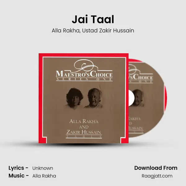 Jai Taal - Alla Rakha album cover 