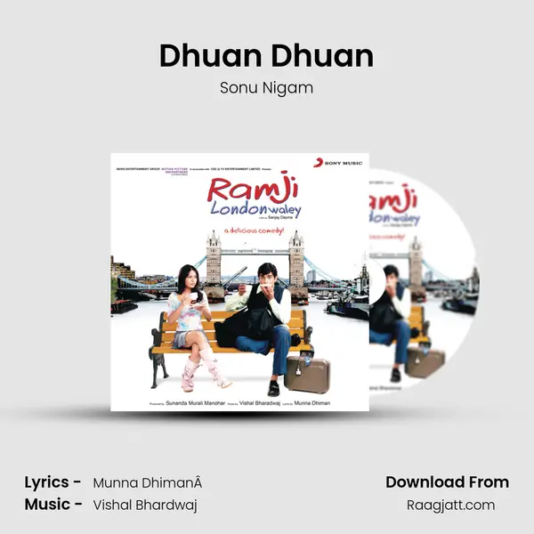 Dhuan Dhuan - Sonu Nigam album cover 