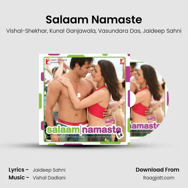 Salaam Namaste - Vishal-Shekhar album cover 