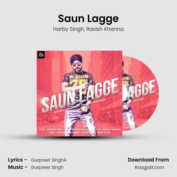 Saun Lagge - Harby Singh album cover 