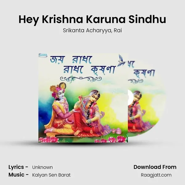 Hey Krishna Karuna Sindhu mp3 song