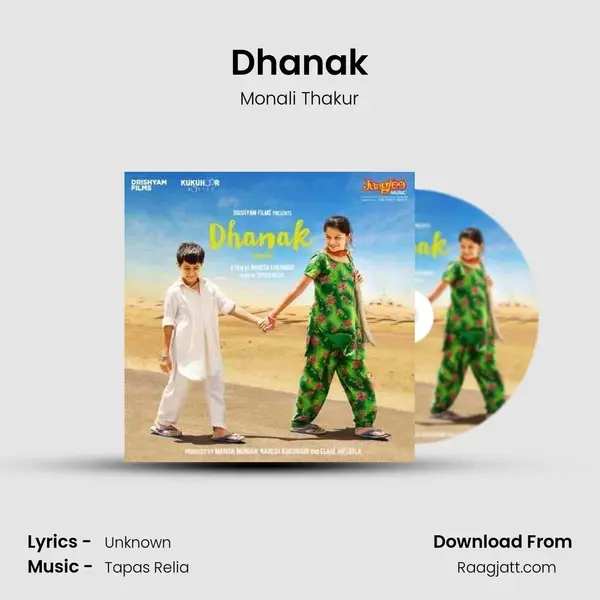 Dhanak - Monali Thakur album cover 