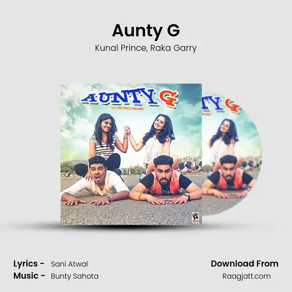 Aunty G - Kunal Prince album cover 