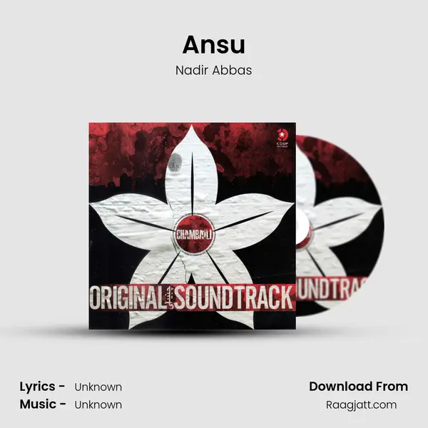 Ansu - Nadir Abbas album cover 