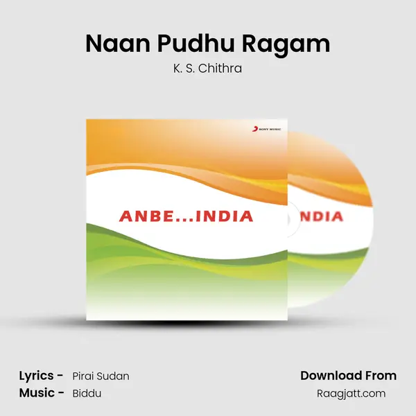 Naan Pudhu Ragam - K. S. Chithra album cover 