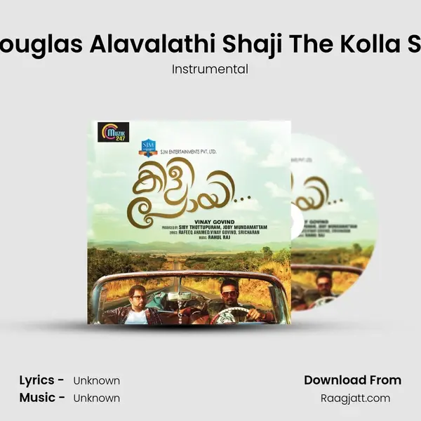 Disco Douglas Alavalathi Shaji The Kolla Sangam - Instrumental album cover 