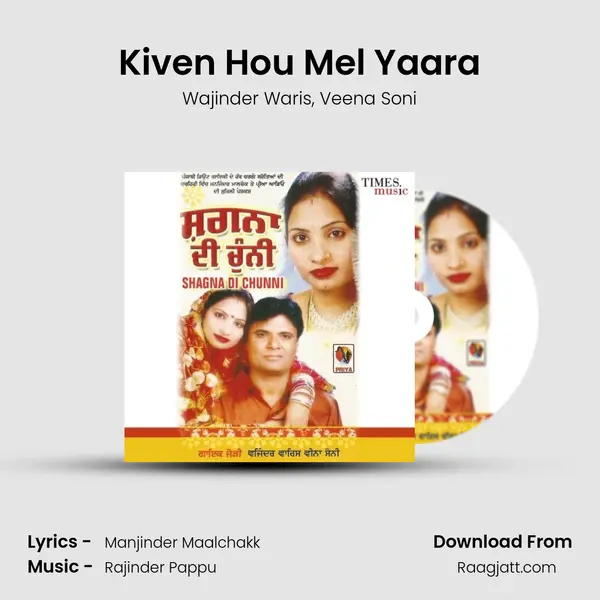 Kiven Hou Mel Yaara - Wajinder Waris album cover 