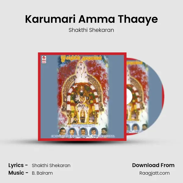 Karumari Amma Thaaye - Shakthi Shekaran album cover 