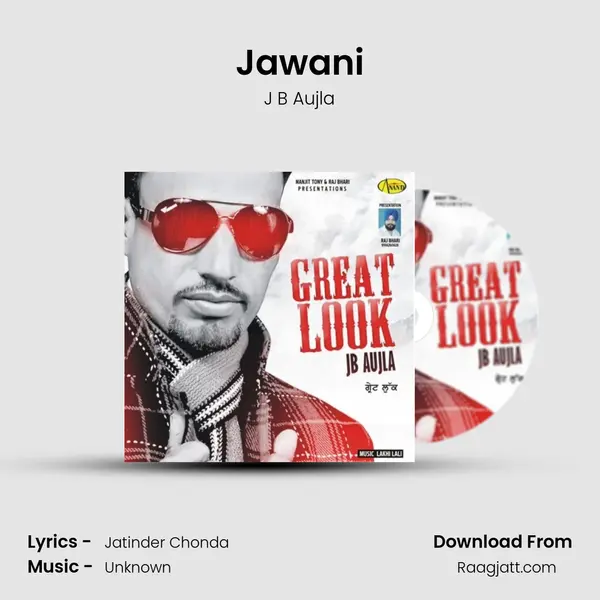 Jawani - J B Aujla album cover 