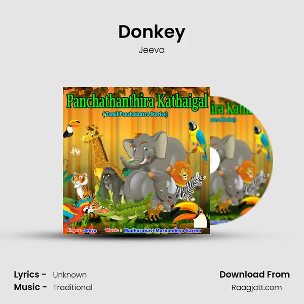 Donkey - Jeeva album cover 