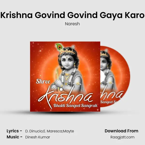 Krishna Govind Govind Gaya Karo - Naresh album cover 