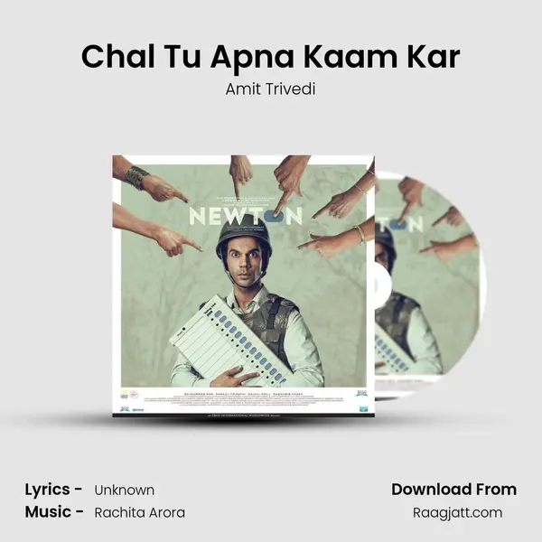 Chal Tu Apna Kaam Kar - Amit Trivedi album cover 