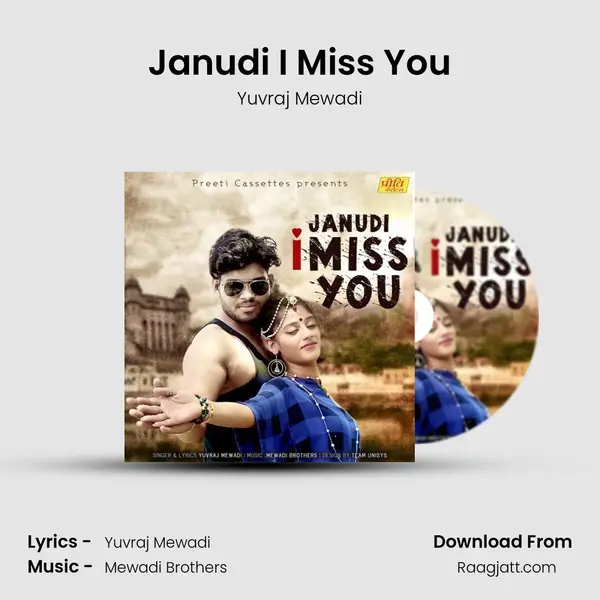 Janudi I Miss You - Yuvraj Mewadi album cover 