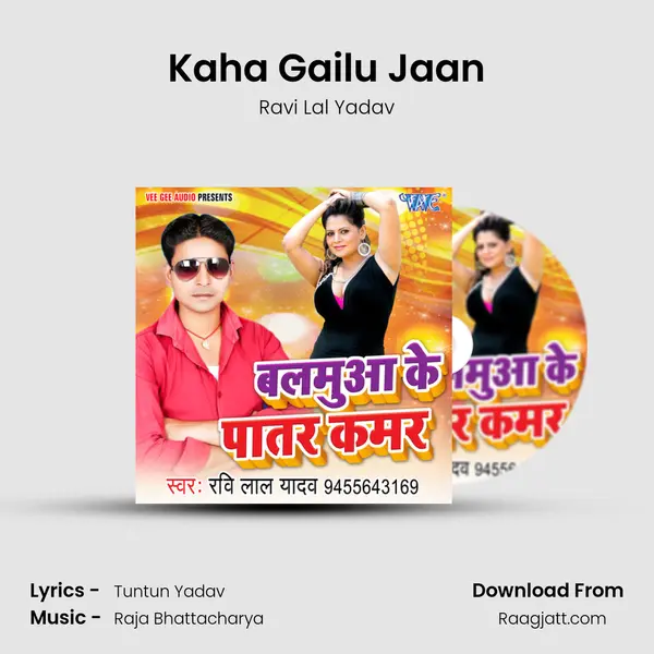 Kaha Gailu Jaan - Ravi Lal Yadav album cover 