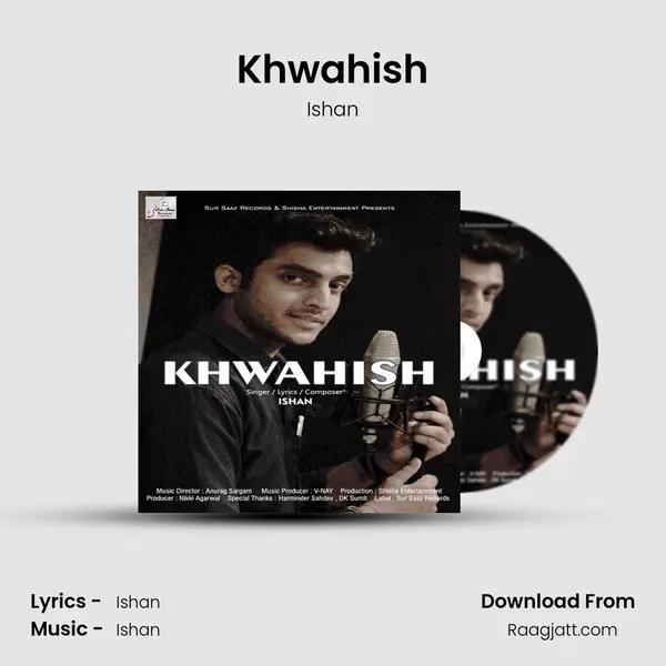 Khwahish - Ishan album cover 