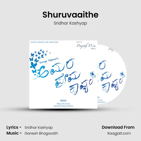 Shuruvaaithe - Sridhar Kashyap album cover 