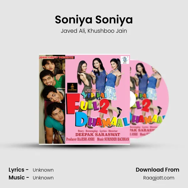 Soniya Soniya - Javed Ali album cover 