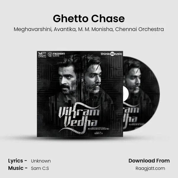 Ghetto Chase - Meghavarshini album cover 