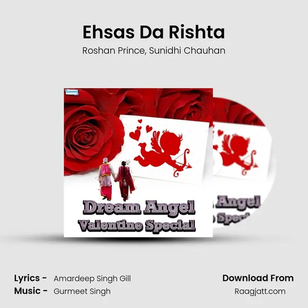 Ehsas Da Rishta - Roshan Prince album cover 