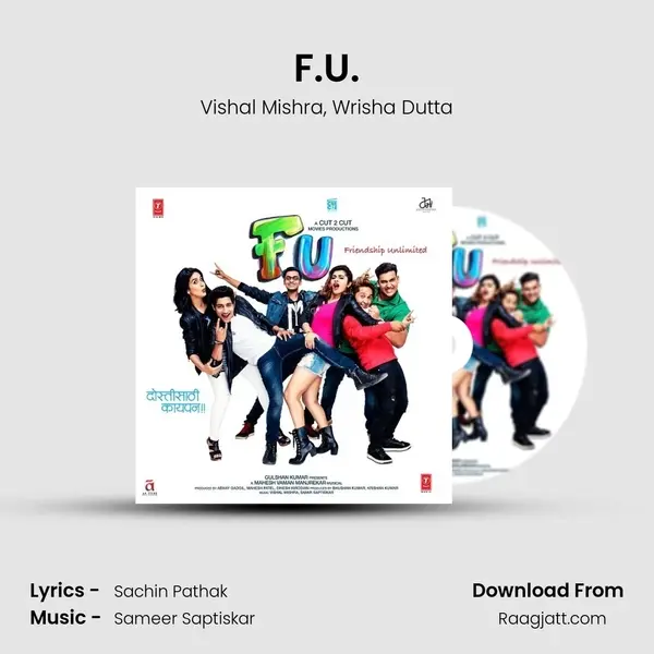 F.U. - Vishal Mishra album cover 